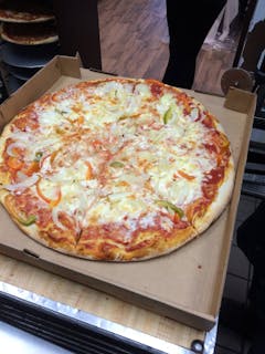 Pizza with Topping