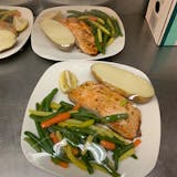 Broiled Salmon Fillet