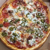 Borracho Pizza