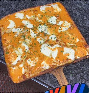Grandma Alla Vodka Pizza Slice