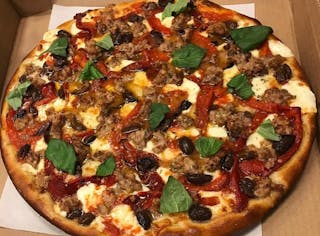 Rustica Deep Dish Pizza