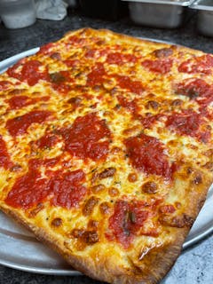 Grandma Pizza Slice