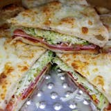 Maria's Famous Pizza Sandwich