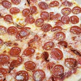Old World  Pepperoni Pizza