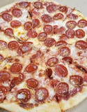 Old World  Pepperoni Pizza