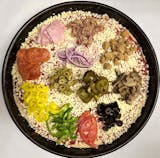 Build Your Own Pizza Click on Toppings