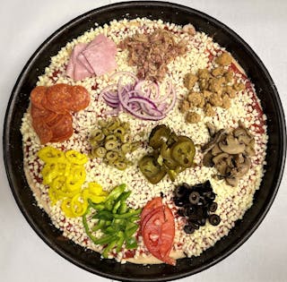 Build Your Own Pizza Click on Toppings