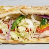 Oven Backed Turkey Sandwich