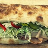 Oven Backed Turkey Club Sandwich