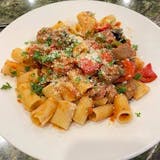 Rigatoni with Sausage & Peppers