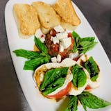 Bruschetta & Caprese Salad