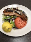 Grilled Salmon Salad