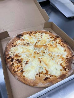 Four Cheese Pizza