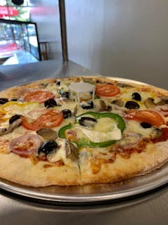Vegetarian Pizza