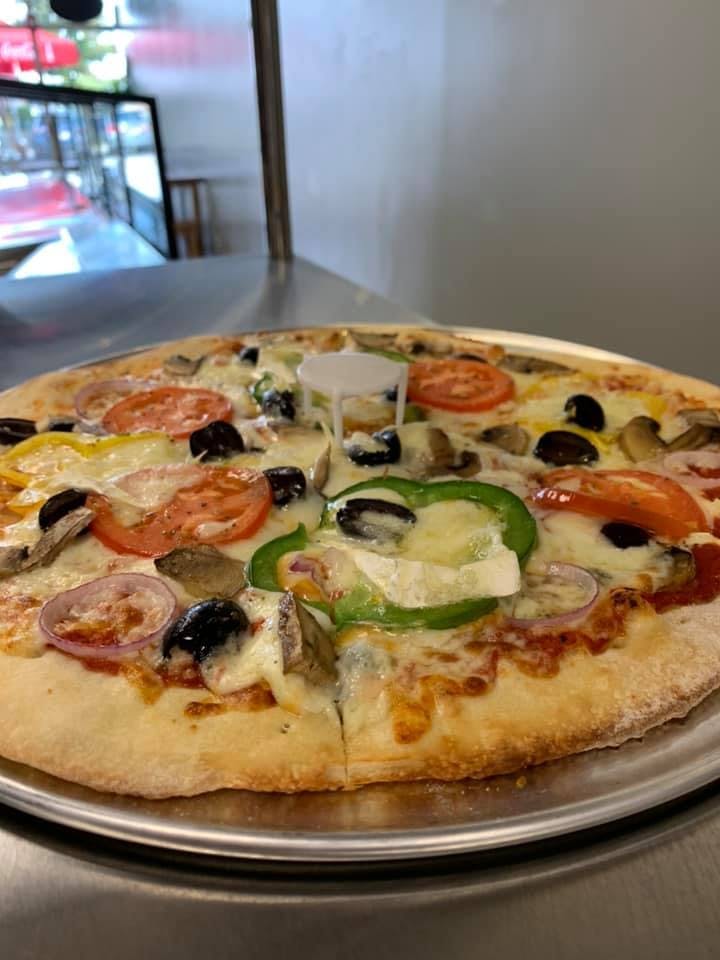 Vegetarian Pizza