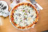 White Veggie Pizza