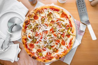 Sicilian Vito's Work's Pizza
