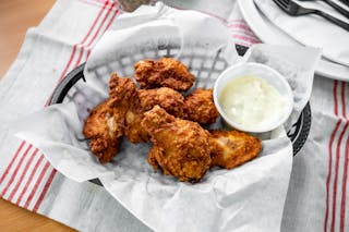 Breaded Buffalo Wings
