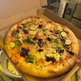 Vegetarian Americana Pizza