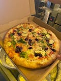 Vegetarian Americana Pizza