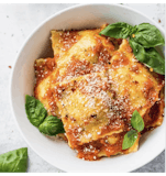 Kid's Cheese Ravioli