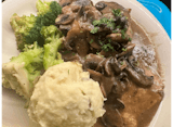 Chicken Marsala