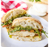 Chicken Pesto Sandwich