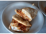 Eggplant Parmigiano Sandwich