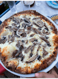 Funghi Pizza