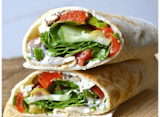 Greek Salad Wrap