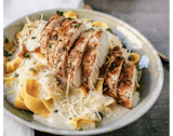 Grilled Chicken Alfredo