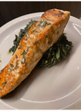 Grilled Salmon