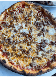 Italian Sausage Americana Pizza