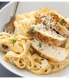 Kid's Grilled Chicken Alfredo