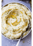 Mashed Potato in Butter