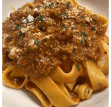 Pappardelle Bolognese