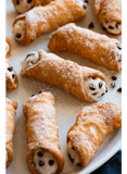 Sicilian Mini Cannolis