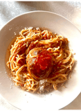 Kid's Spaghetti Meatballs