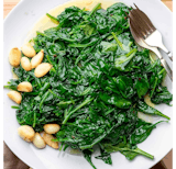 Spinach Garlic