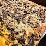 Wild Roasted Mushrooms Americana Pizza
