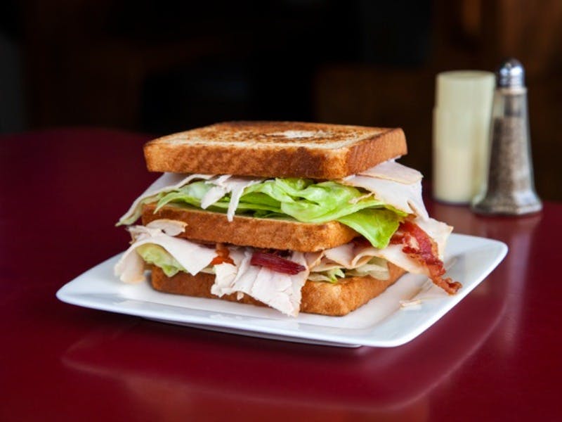 Turkey Club Sandwich