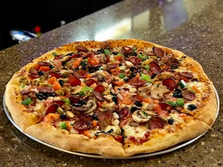 10 Topping Pizza