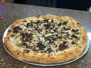 Philly Steak & Cheese Pizza