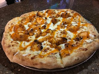 Buffalo Chicken Pizza