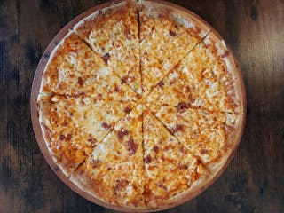 Buffalo Chicken Pizza