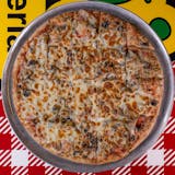 Jordan's Garden (Veggie) Pizza