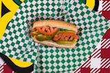 Original “Chicago Style" Hot Dog