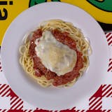 Chicken Parmesan & Spaghetti