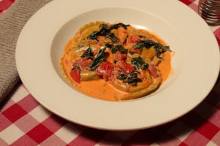 Spinach Ravioli