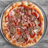 Meatlover Pizza Slice
